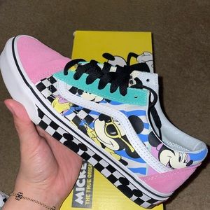 Disney 80s Mickey Vans